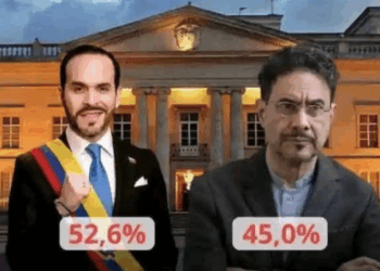 Siete puntos de ventaja toma Abelardo de la Espriella a Iván Cepeda en encuesta de Guarumo 